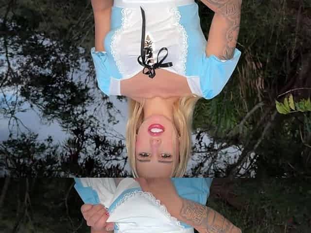 POV Beautiful Horny Cinderella Gets Fucked in the Forest