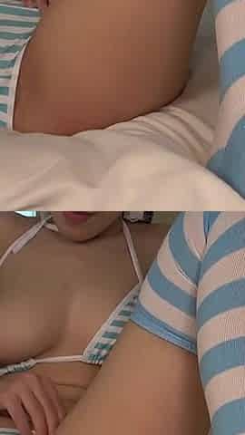18-year-old Japanese Black-haired Beauty. Big-breasted Amateur, Creampie Sex. Uncensored, Sexy Cosplay