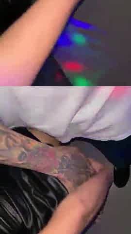 Hard sex a stranger at the VIP nightclub!