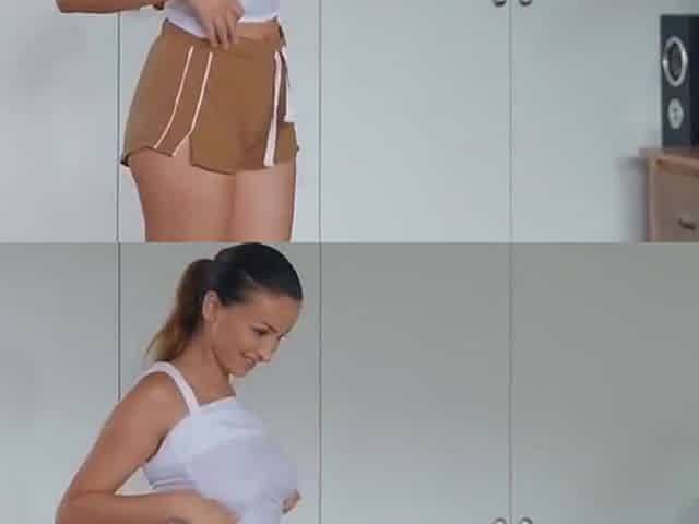 Ken T, Alyssia Kent And Gerson Denny In Shameless Crazy Sex Video