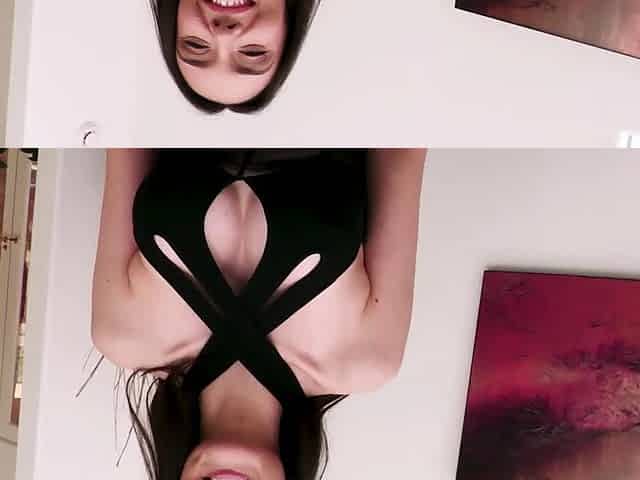Busty Seductress Catherine Knight Anal Rides A Big Cock
