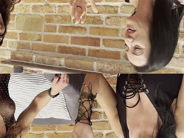 Bts Smoking: Nomi and Christina