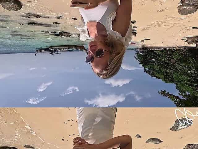 Hardcore Anal with a stranger gal by the sea