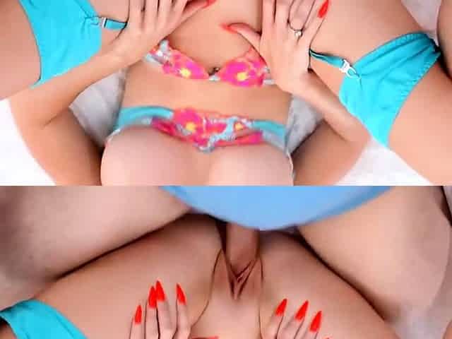 Busty Danielle Renae Pleasures Her Horny Stepson