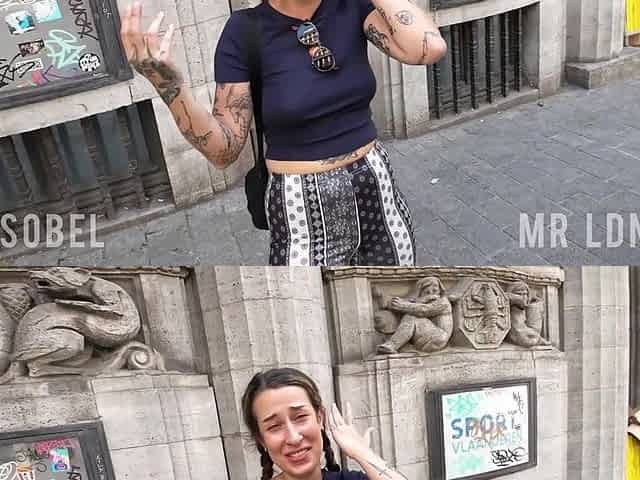 Holiday in Belgium Turns Into Gloryhole & Fucking