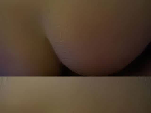 Large booty gets cummed on and banged