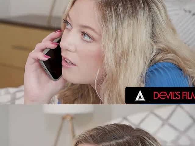 DEVILS FILM - Hawt River Lynn Gets Her Vagina Fucked By Her Stepcousin In Nasty Screw