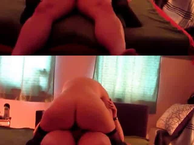 Mature Amateur's Hardcore Cock Ride
