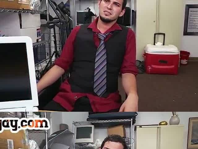 Bbc Gay Gives Anal Doggyfucking In The Office To White Dude