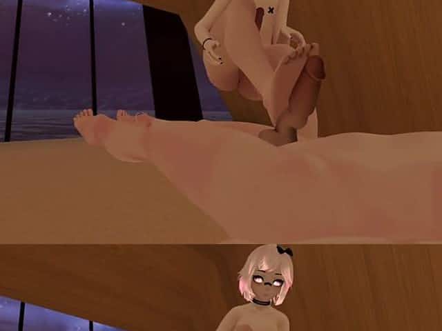 Femboy Pleasures u with Feet & Rides (vrchat)