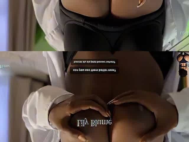 Large Butt Black Doctor Visits U, What's Your Next Move?