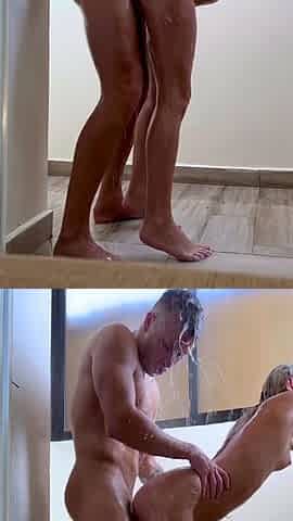 Annabella Sinclair Shower Fuck Leads To Bed