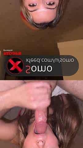 Cum Swallow pretty face