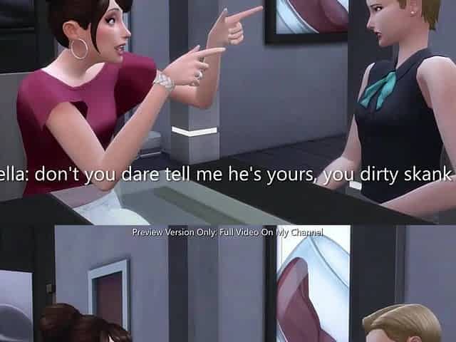 Sexy Step Mama Seduces Shy Boyfriend - sims 4 - CG Animation