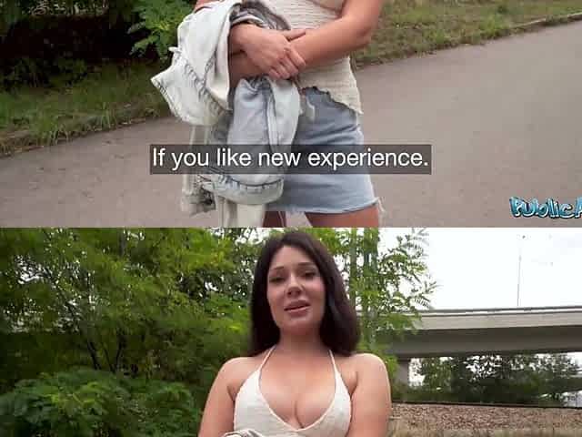 This GRADE A tourist is CHEATING on her boyfriend for the 1ST TIME - Public Agent