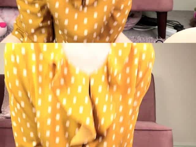 Hot amateur chick riding toy and fingering on webcam