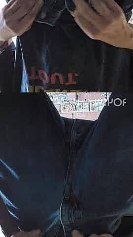 FPOV Corpulent White Jock