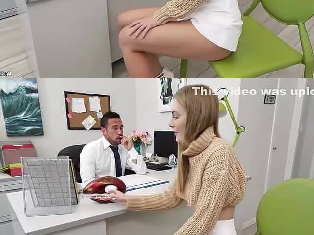 Jenni Jordan - A Lucky Office Guy Gets A Blowjob And Fucks A Tart In A Mini Skirt