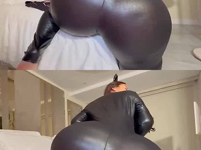 Spicy whore with bubble big ass smutty porn video