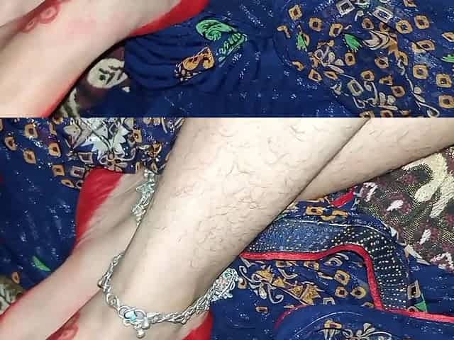 Desi Village Girl Tight Pussy Fingered on Bedroom