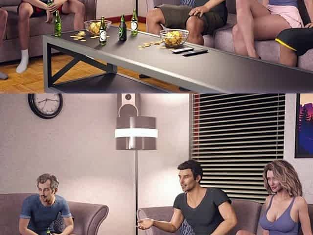 A Wife And StepMother AWAM 87 Animation, Porn games, Adult games, cg game, Visual novel