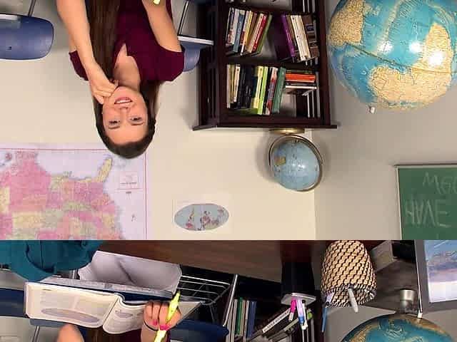Brunette Solo Webcam Masturbation