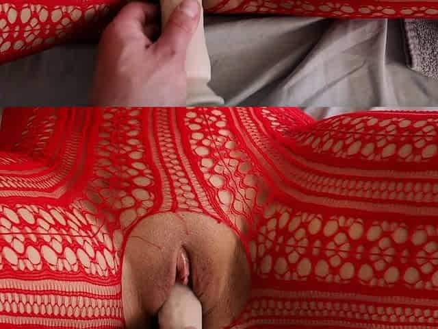 PervNana's Hardcore Encounter: Andie Anderson's Big Tits