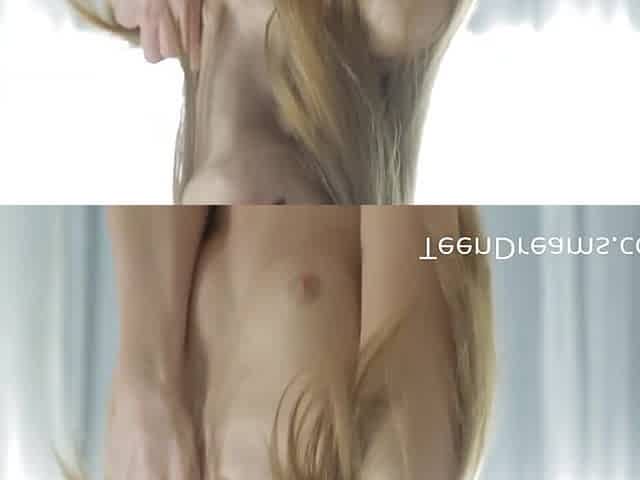 Constricted Teen Tini Masturbating Just For U