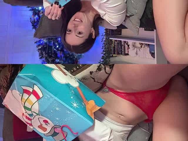 Santa left me a present and I just HAD to use it just now!!