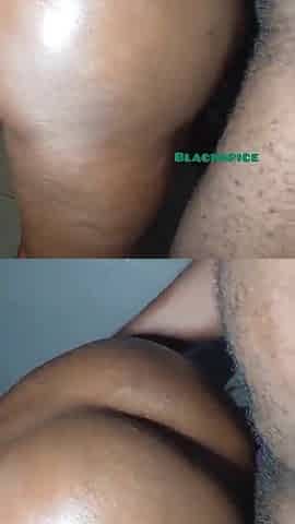 Have u seen how Large and Thick Nigerian gal snatch is