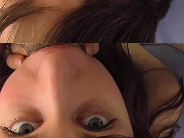 Caught Stepdaughter Fapping And Fucked Her Anal With Creampie