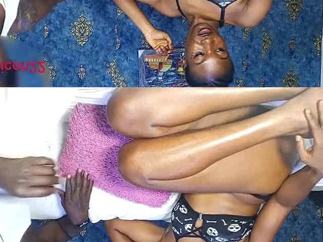 FAKE NIGERIAN MODELING AGENT SCREW A PRETTY SMALL UGANDIAN CUTIE PART (1)