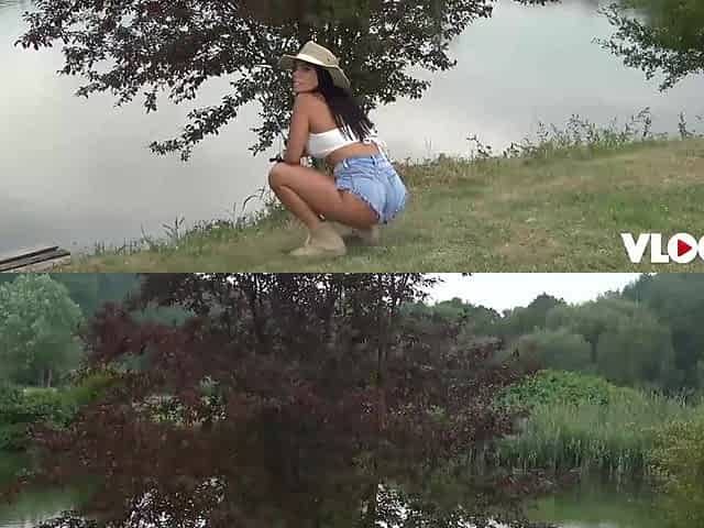 Join Megan Fiore With Leigh Raven And Cherie Deville In This Hawt Vlog XXX Compilation