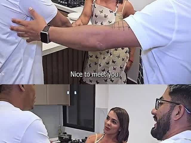 Cuckold Wife Fucks A Bbc Without Her Husband Noticing With Selena Stone, Brandon Cruz And Selena Cruz