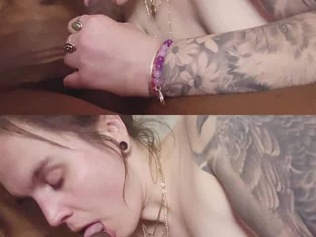 She Loves The Taste Of Black Cock