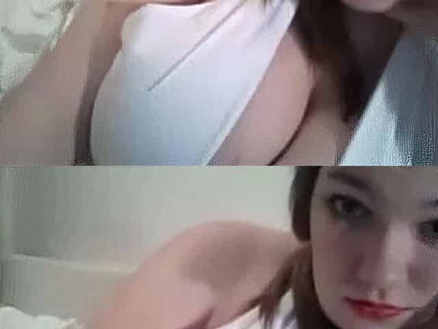 Busty BBW Shows Off on Webcam