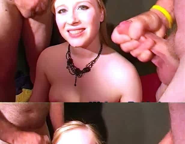 Olivia Ryder Blonde Blowjob Brunette Car Handjob