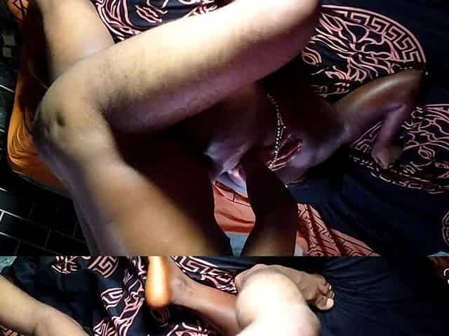 Big Ass Ebony Getting Anal Fuck for the First Time