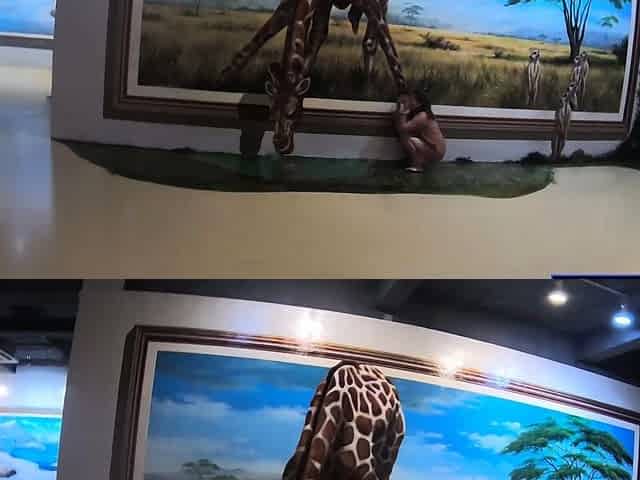 Big ass Thai GF museum visit and fuck