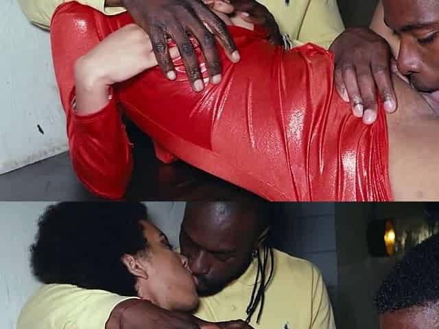 HARDWERK Luna Black releases tight pussy tension