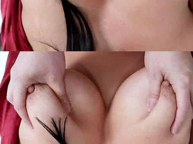 Busty Milf Audrey Bitoni POV