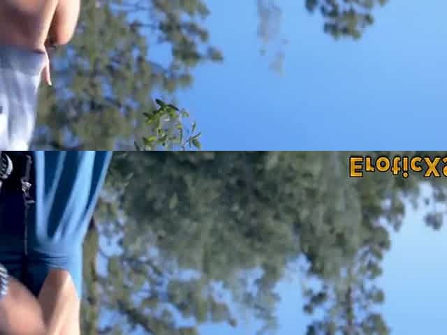 Babe Gets Bush Jizzed After Riding
