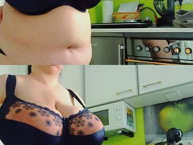 amateur older woman with big boobs