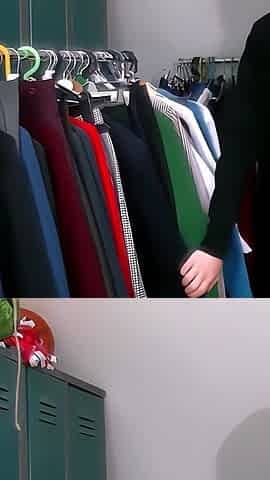 Changing Room Featuring Sophia Smith