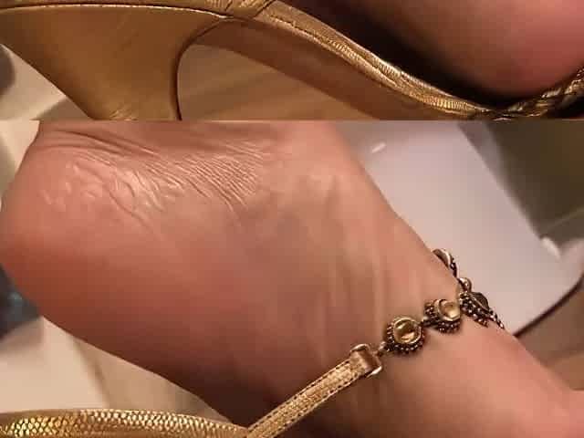 Melanie sexy feet