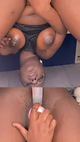 Solo RIDING (Creamy Beautiful Vagina)