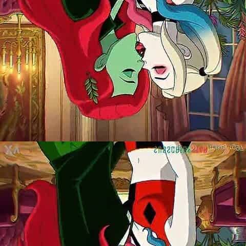 DC hentai Harley Quinn lesbo toon manga animated clip