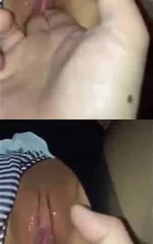 Moist Japanese Amateur Gets Fingered