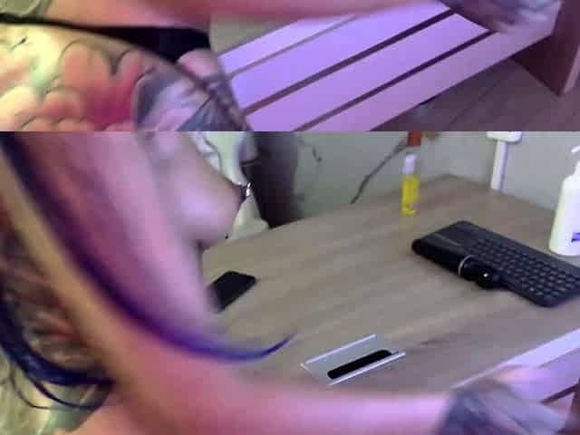 Amateur Big Boobs jerks Big Dick