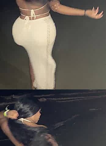 Lastly the neighbour cheats on her spouse and ends up with her face full of milk